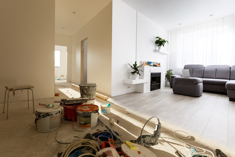 What are the phases of post-construction cleaning?