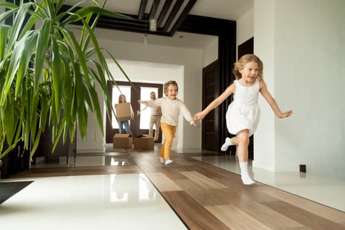 How do you keep your house clean enough with kids