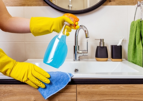 What is the best way to keep my bathroom clean