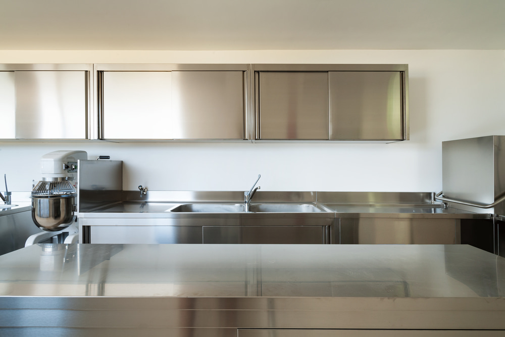 Restore the Shine to Dull Stainless Steel Countertops