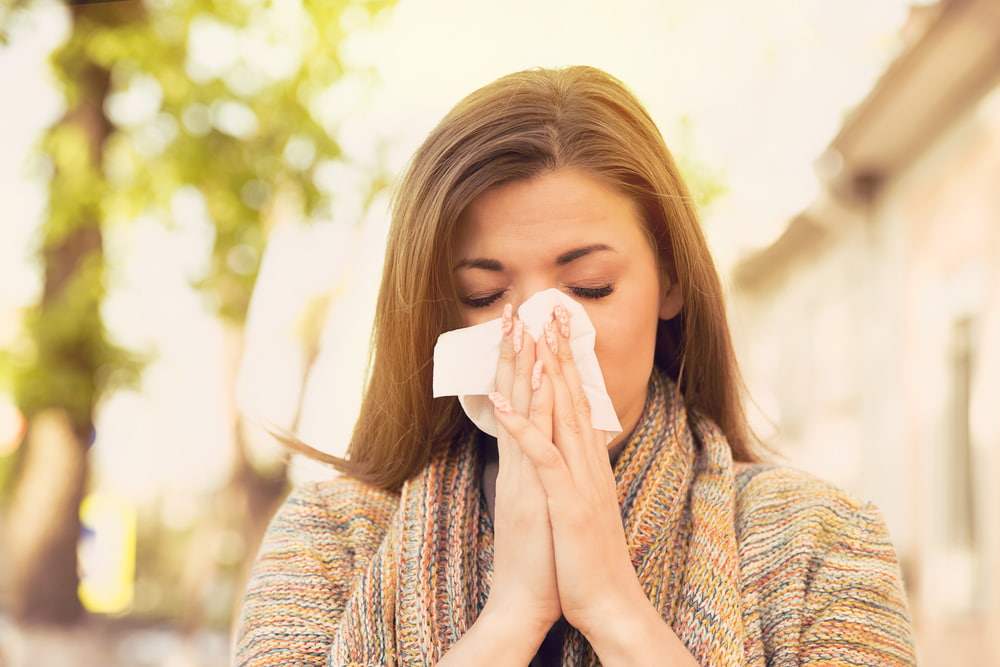 How do you deep clean a room for allergies