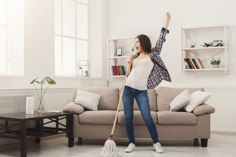 Does cleaning affect mental health