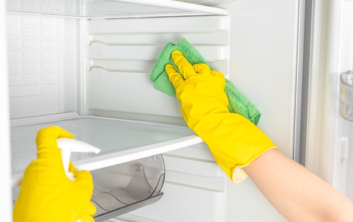 What are the common mistakes performed during the cleaning process