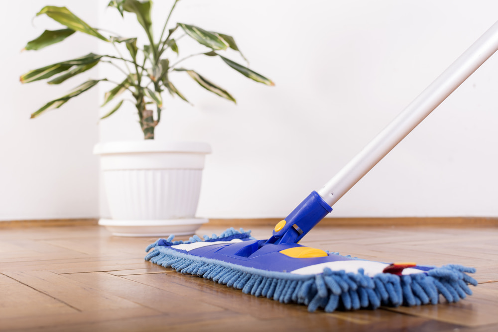 How to clean hardwood floors